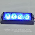 Construction camion projecteur 4 LED véhicule d’urgence stroboscopique bleu